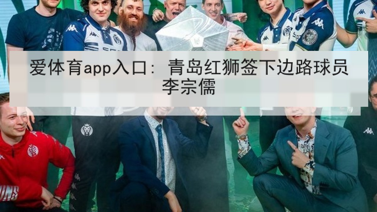 爱体育app入口: 青岛红狮签下边路球员李宗儒