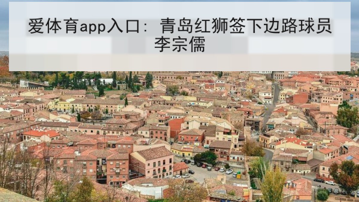 爱体育app入口: 青岛红狮签下边路球员李宗儒